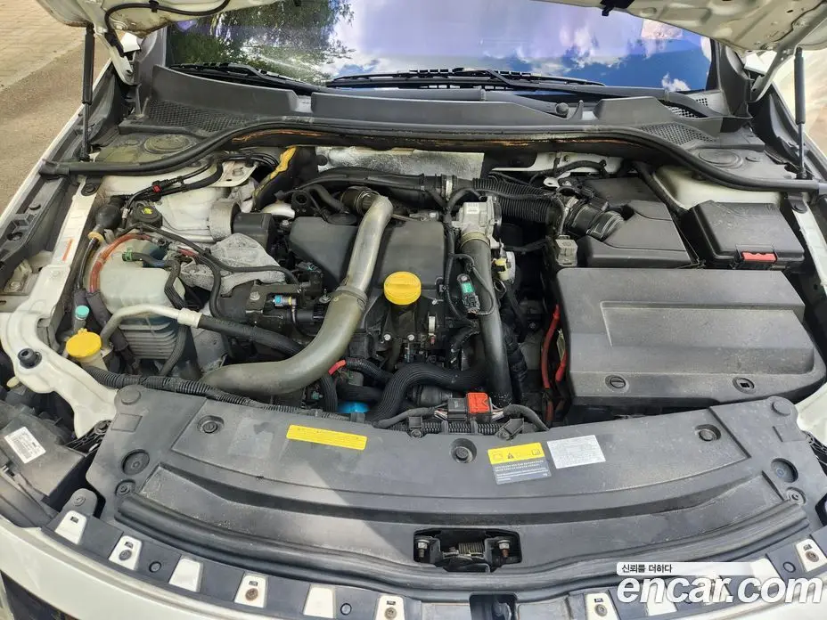 Renault (Samsung) SM5 2015 1.5 автомат (гидро), фото 10