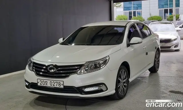 Renault (Samsung) SM5, 2016, 61 002 км