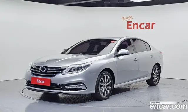 Renault (Samsung) SM5, 2018, 80 517 км