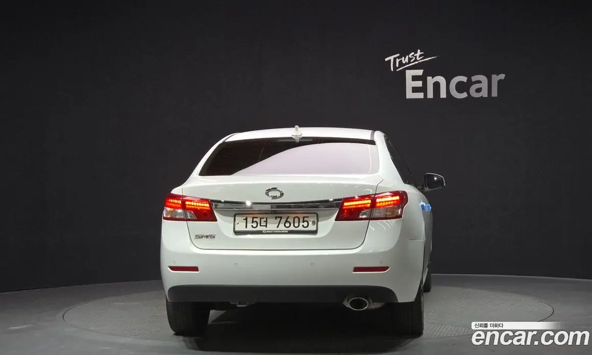 Renault (Samsung) SM5 2018 2.0 автомат (гидро), фото 4