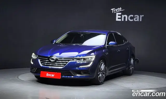 Renault (Samsung) SM6, 2016, 113 766 км