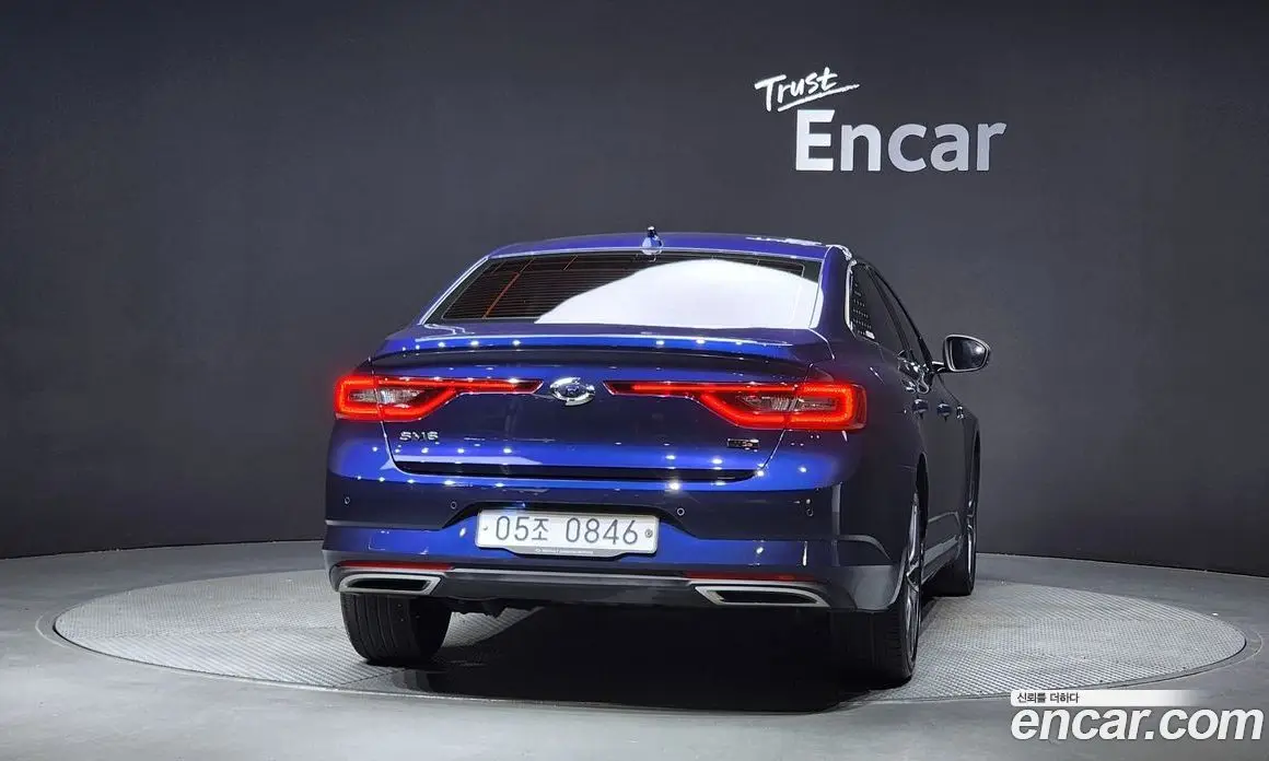 Renault (Samsung) SM6 2016 1.6 автомат (гидро), фото 4