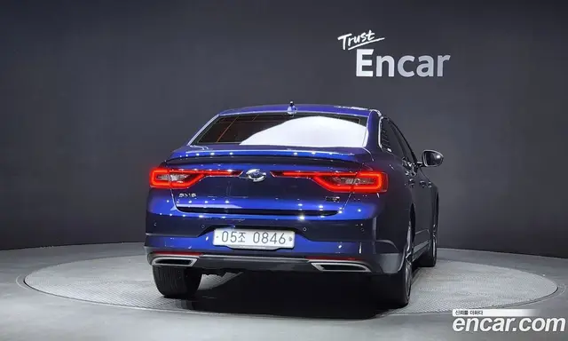 Renault (Samsung) SM6 2016 1.6 автомат (гидро), миниатюра 4