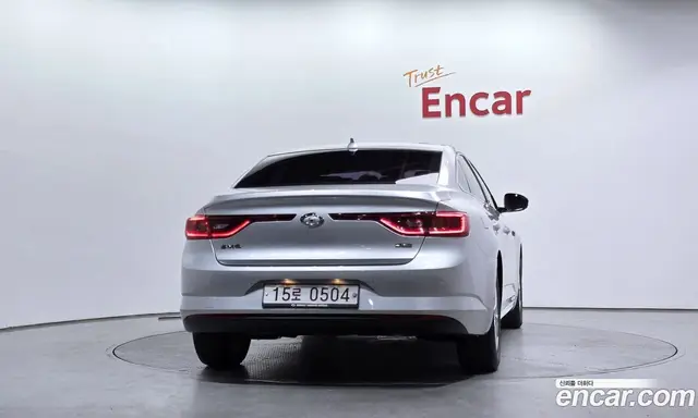 Renault (Samsung) SM6 2016 2.0 автомат (гидро), миниатюра 4