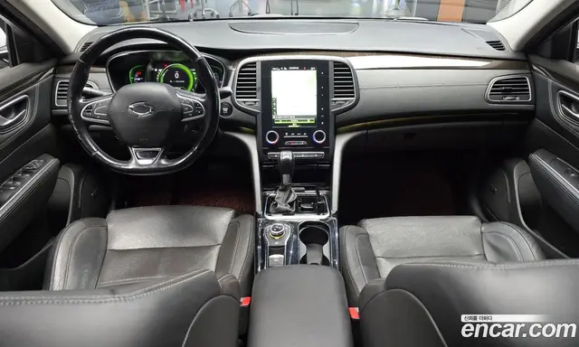 Renault (Samsung) SM6 2016 2.0 автомат (гидро), миниатюра 7