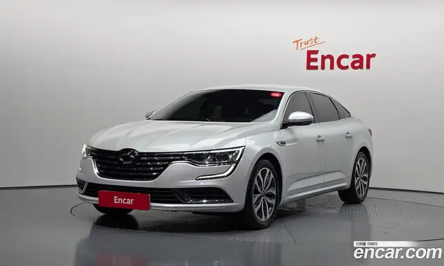 Renault (Samsung) SM6, 2016, 62 338 км