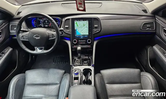 Renault (Samsung) SM6 2016 2.0 автомат (гидро), миниатюра 7