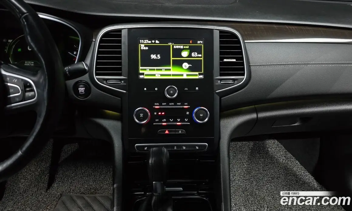 Renault (Samsung) SM6 2016 2.0 автомат (гидро), фото 15
