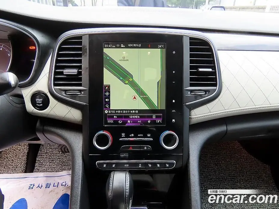 Renault (Samsung) SM6 2016 1.6 автомат (гидро), фото 13