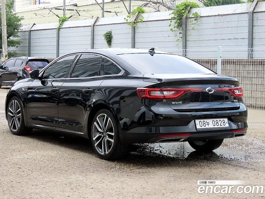 Renault (Samsung) SM6 2016 1.6 автомат (гидро), фото 3