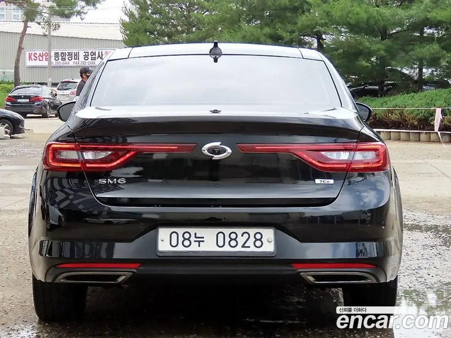 Renault (Samsung) SM6 2016 1.6 автомат (гидро), фото 4