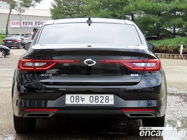 Renault (Samsung) SM6 2016 1.6 автомат (гидро), миниатюра 4