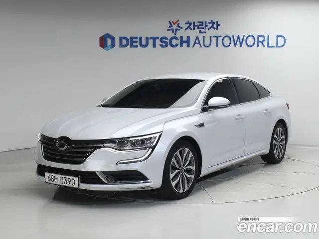 Renault (Samsung) SM6, 2016, 140 850 км