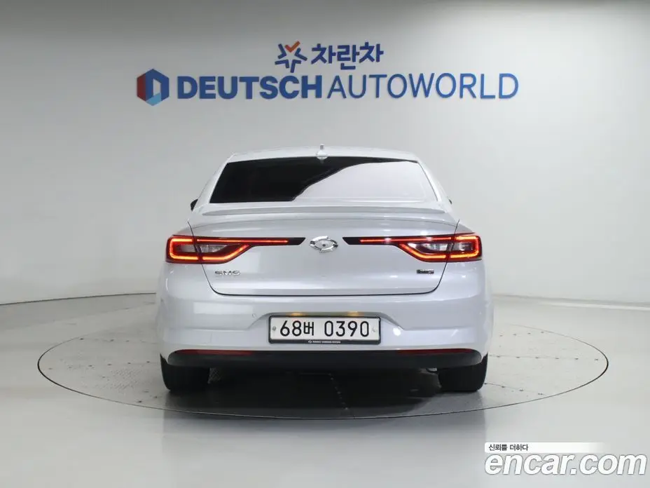 Renault (Samsung) SM6 2016 2.0 автомат (гидро), фото 4