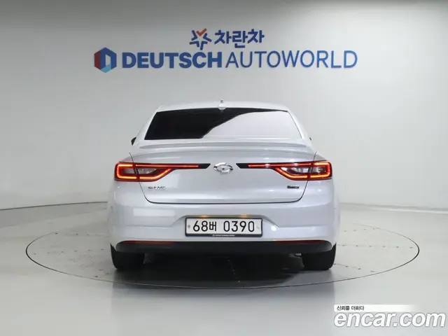 Renault (Samsung) SM6 2016 2.0 автомат (гидро), миниатюра 4