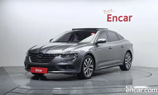 Renault (Samsung) SM6, 2016, 105 126 км