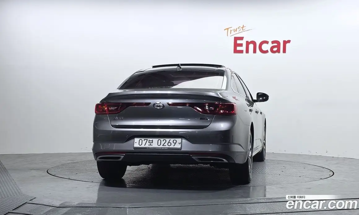Renault (Samsung) SM6 2016 1.6 автомат (гидро), фото 4