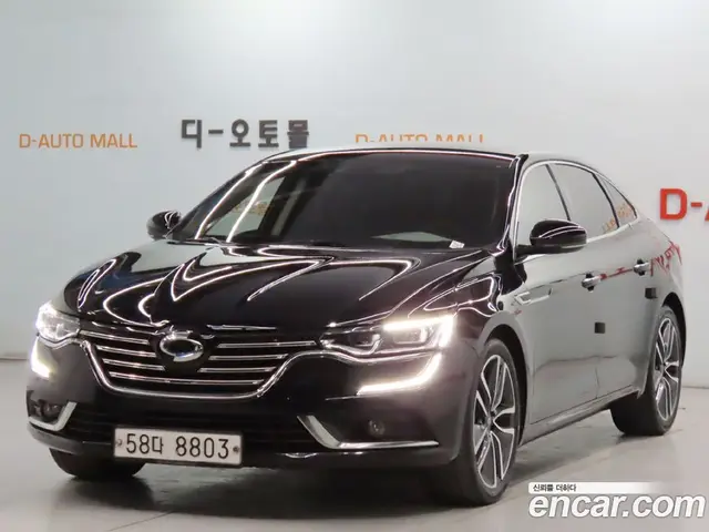 Renault (Samsung) SM6, 2016, 98 021 км
