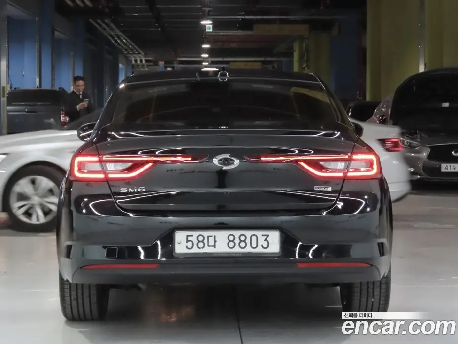 Renault (Samsung) SM6 2016 1.6 автомат (гидро), фото 3
