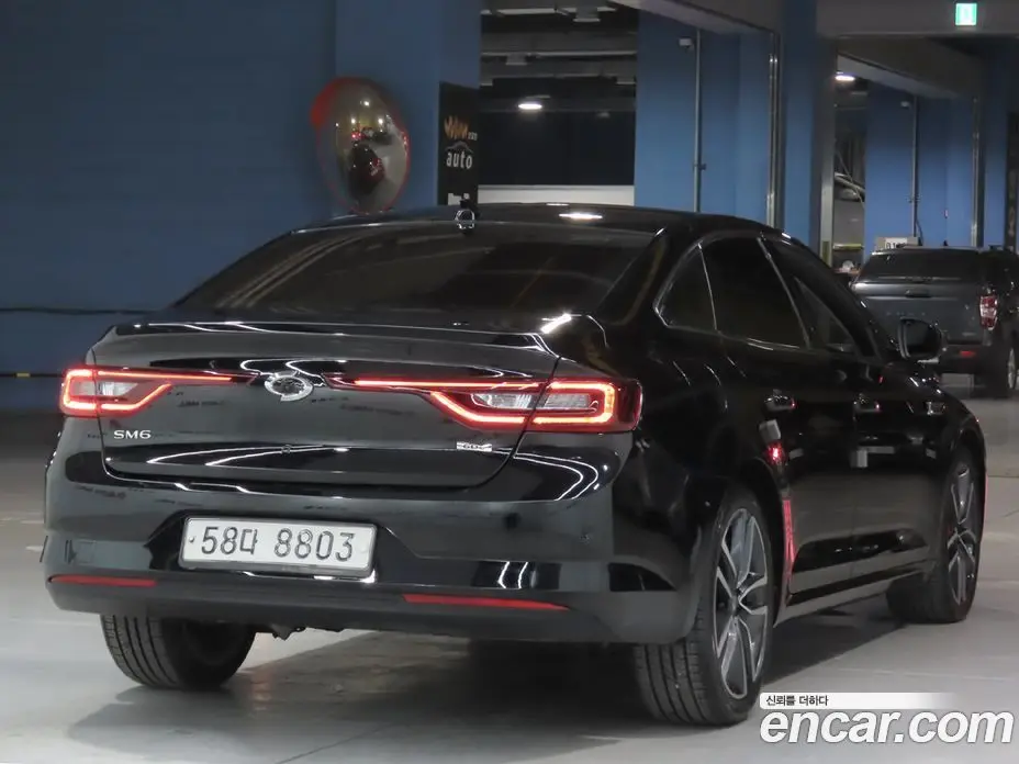 Renault (Samsung) SM6 2016 1.6 автомат (гидро), фото 4