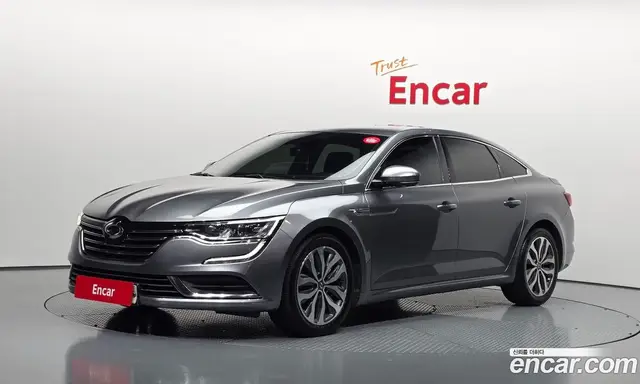 Renault (Samsung) SM6, 2016, 105 909 км