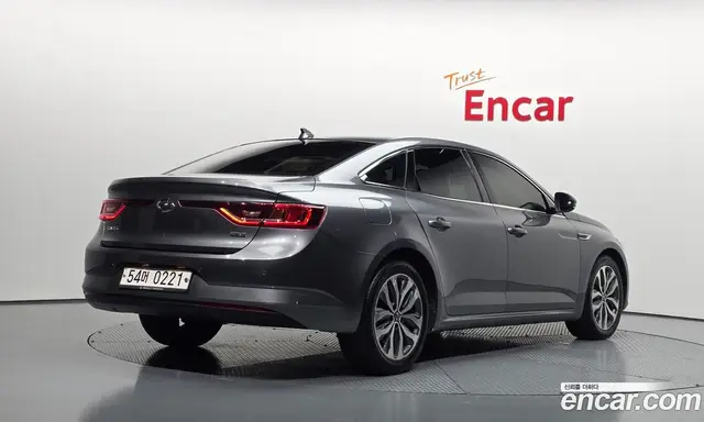 Renault (Samsung) SM6 2016 1.5 автомат (гидро), миниатюра 2