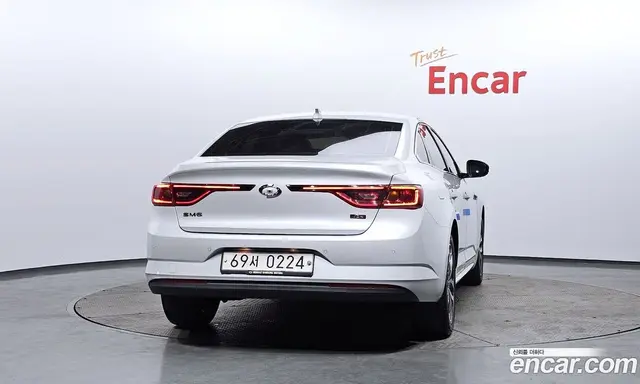 Renault (Samsung) SM6 2016 2.0 автомат (гидро), миниатюра 4