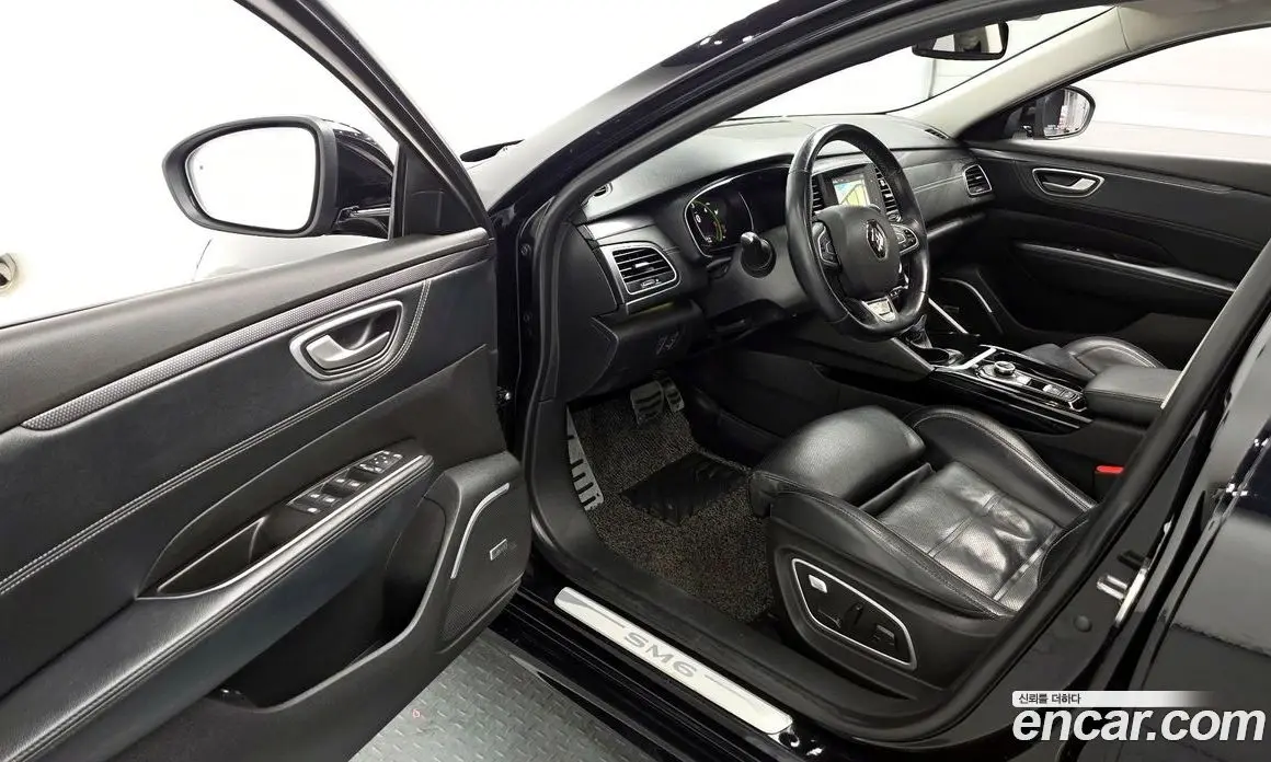 Renault (Samsung) SM6 2016 1.5 автомат (гидро), фото 10