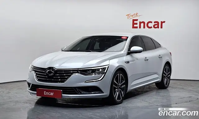 Renault (Samsung) SM6, 2016, 101 566 км
