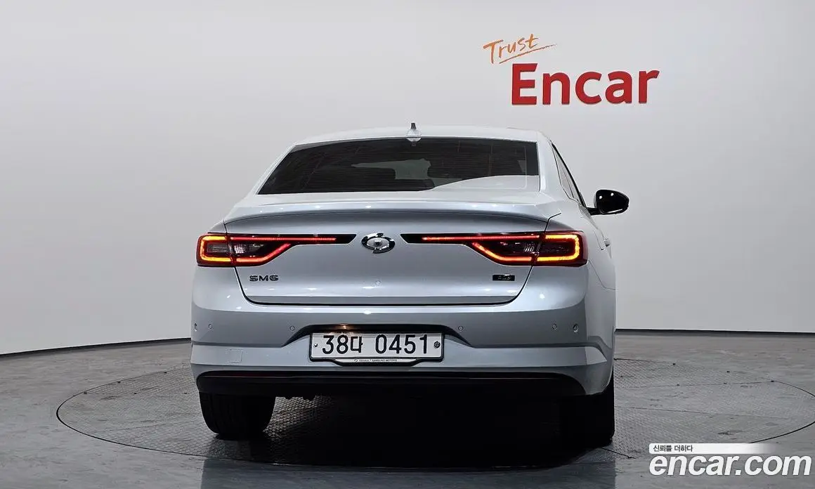 Renault (Samsung) SM6 2016 2.0 автомат (гидро), фото 4