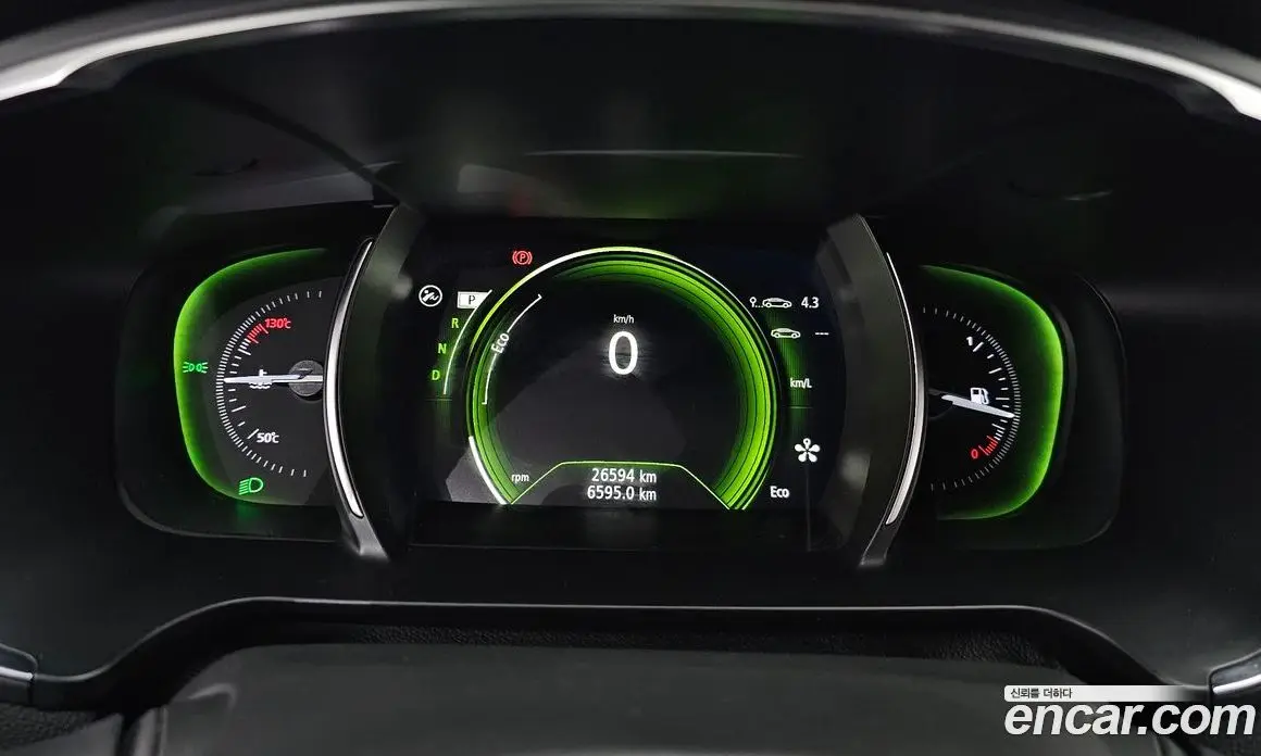Renault (Samsung) SM6 2017 2.0 автомат (гидро), фото 8