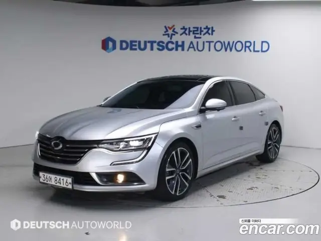 Renault (Samsung) SM6, 2017, 153 072 км