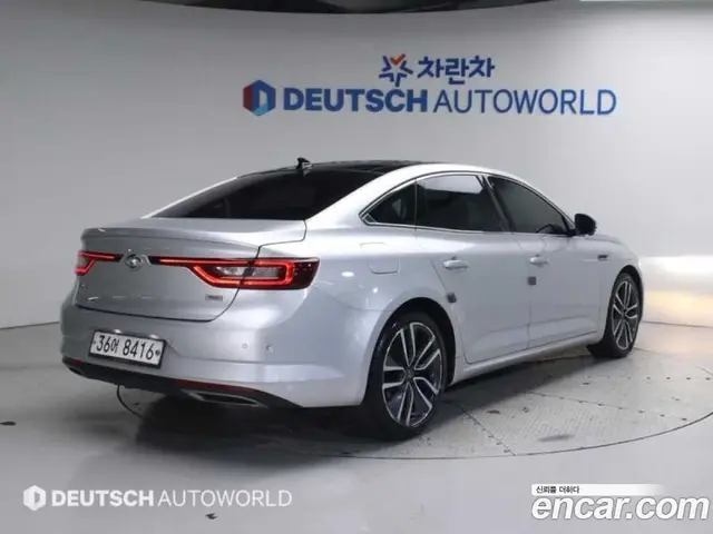 Renault (Samsung) SM6 2017 1.6 автомат (гидро), миниатюра 2