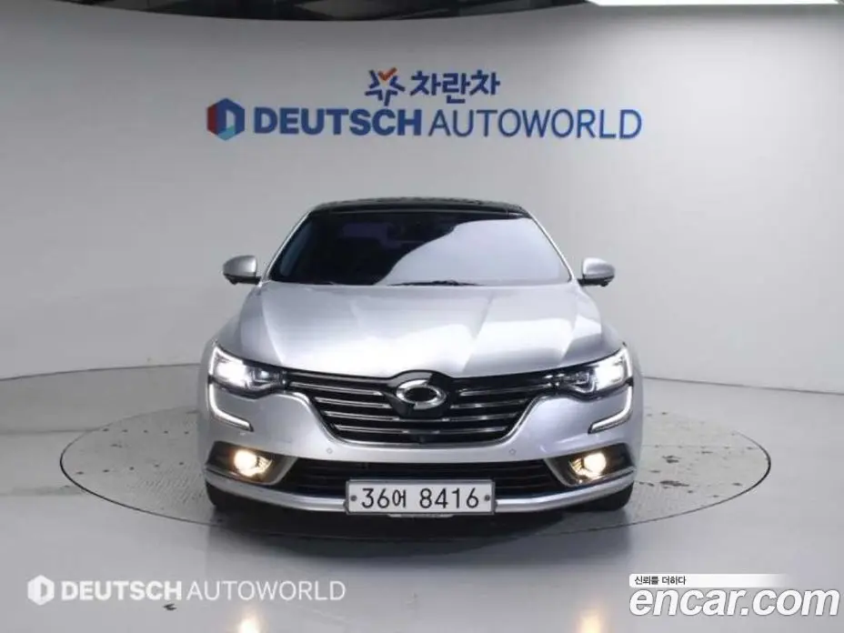 Renault (Samsung) SM6 2017 1.6 автомат (гидро), фото 3