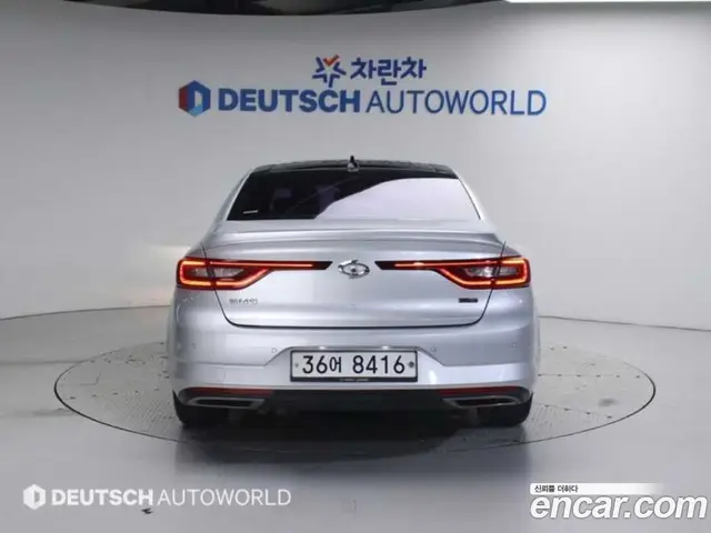 Renault (Samsung) SM6 2017 1.6 автомат (гидро), миниатюра 4