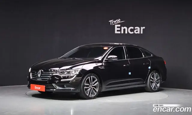 Renault (Samsung) SM6, 2017, 122 323 км