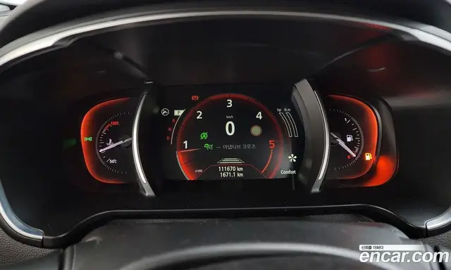 Renault (Samsung) SM6 2017 1.5 автомат (гидро), миниатюра 11