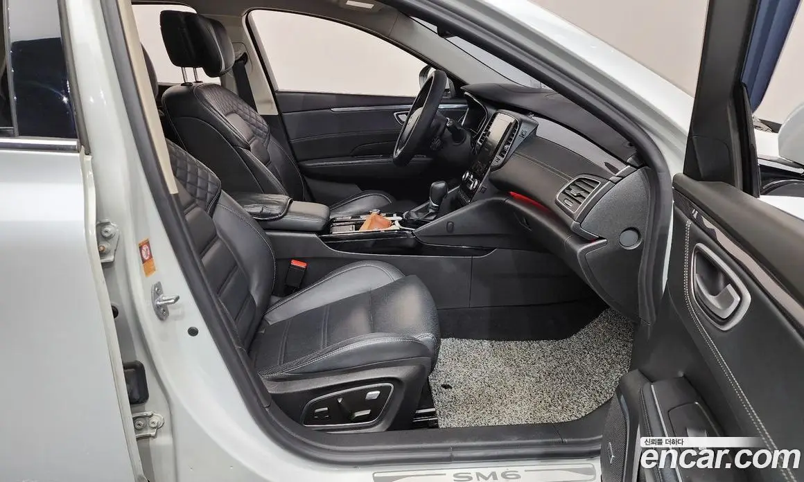 Renault (Samsung) SM6 2017 1.5 автомат (гидро), фото 16
