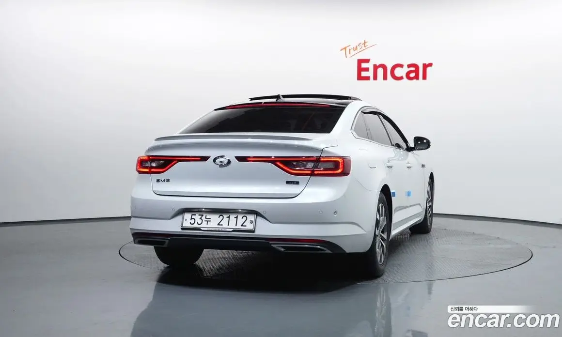Renault (Samsung) SM6 2017 1.5 автомат (гидро), фото 4