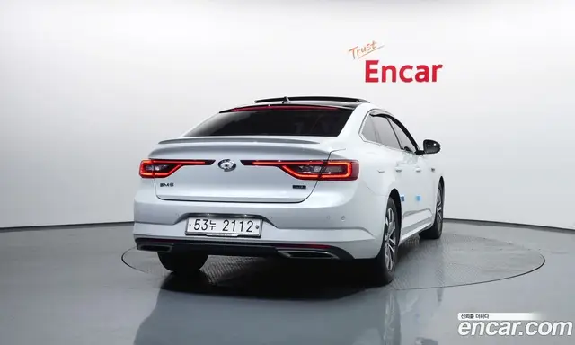Renault (Samsung) SM6 2017 1.5 автомат (гидро), миниатюра 4