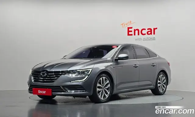 Renault (Samsung) SM6, 2017, 77 303 км