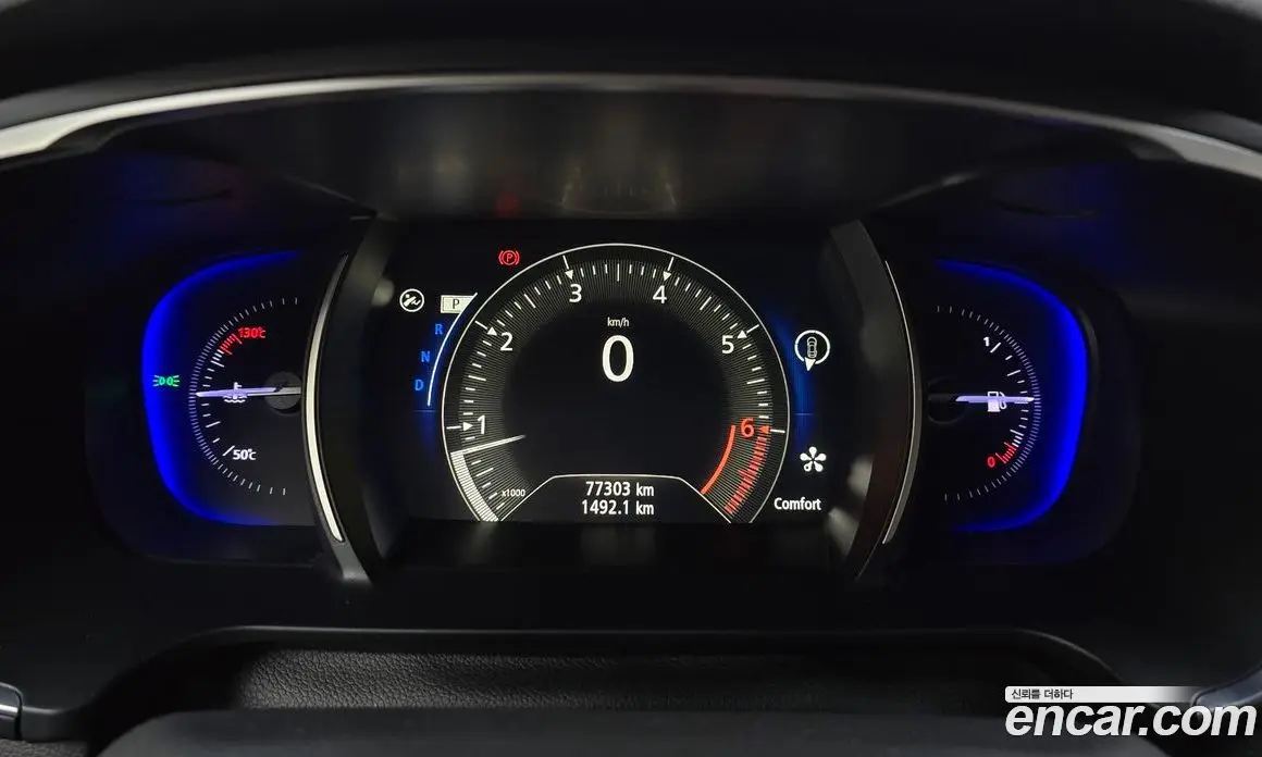 Renault (Samsung) SM6 2017 2.0 автомат (гидро), фото 8