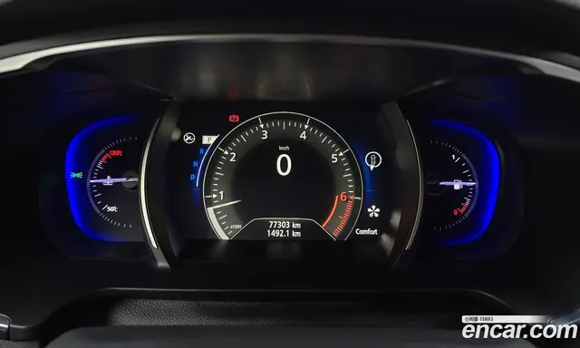 Renault (Samsung) SM6 2017 2.0 автомат (гидро), миниатюра 8