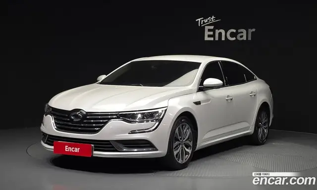 Renault (Samsung) SM6, 2017, 140 422 км