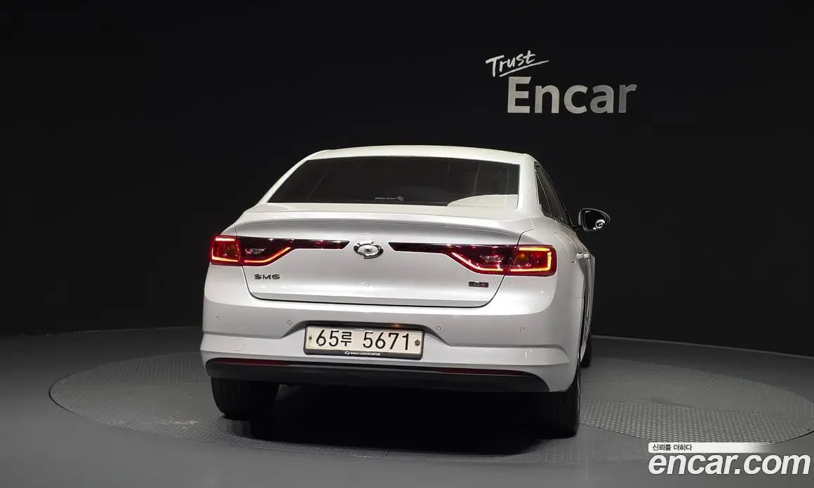 Renault (Samsung) SM6 2017 2.0 автомат (гидро), фото 4