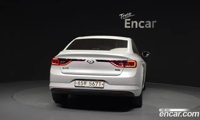 Renault (Samsung) SM6 2017 2.0 автомат (гидро), миниатюра 4
