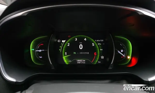 Renault (Samsung) SM6 2017 2.0 автомат (гидро), миниатюра 8