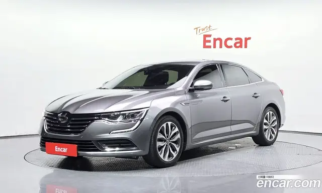 Renault (Samsung) SM6, 2017, 123 958 км