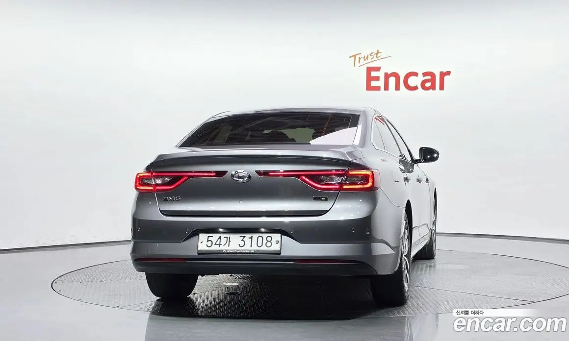 Renault (Samsung) SM6 2017 2.0 автомат (гидро), фото 4