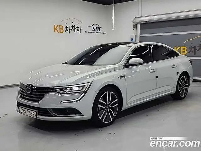 Renault (Samsung) SM6, 2017, 177 571 км